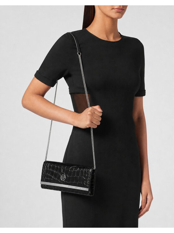 PHILIPP PLEIN PHILIPP PLEIN Kabelka 31646 Černá