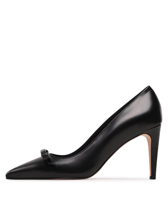 Red Valentino Red Valentino Γόβες 2Q2S0G60RBL Μαύρο