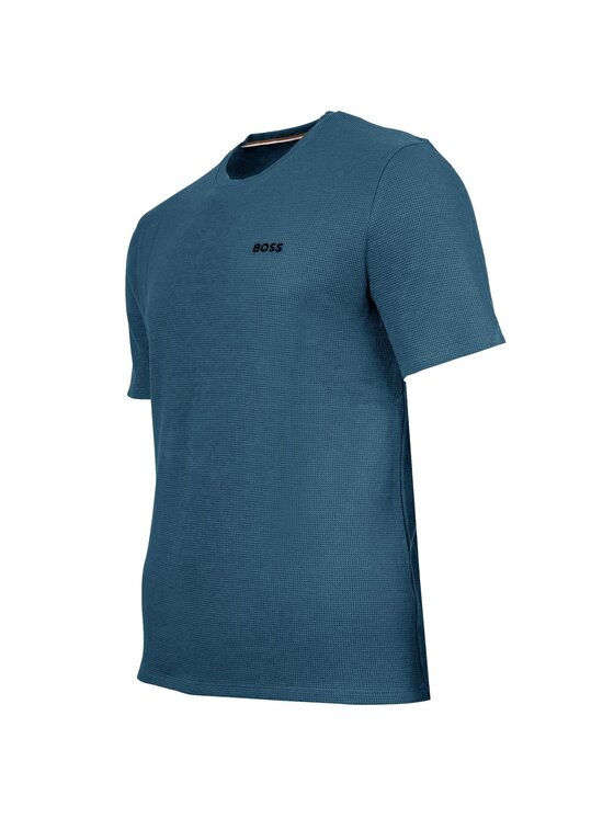 BOSS BOSS T-Shirt 27636 Niebieski Comfort Fit