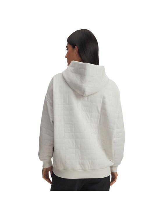 Under Armour Under Armour Bluza 6003655 Biały Relaxed Fit