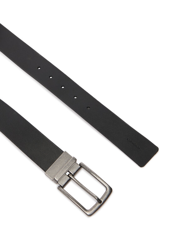 Calvin Klein Calvin Klein Колан Two Belt Rev Gift Set 35Mm LV04D0025G Черен