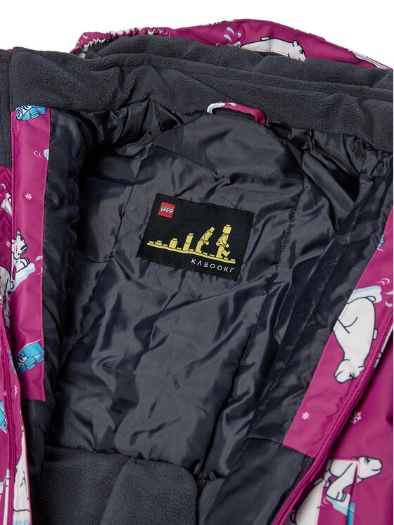 LEGO LEGO Zimski kombinizon Lwjeri 704 11010976 Roza Regular Fit