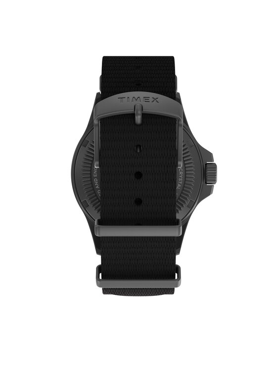 Timex Timex Ρολόι Expedition North Solar TW2V03800 Μαύρο