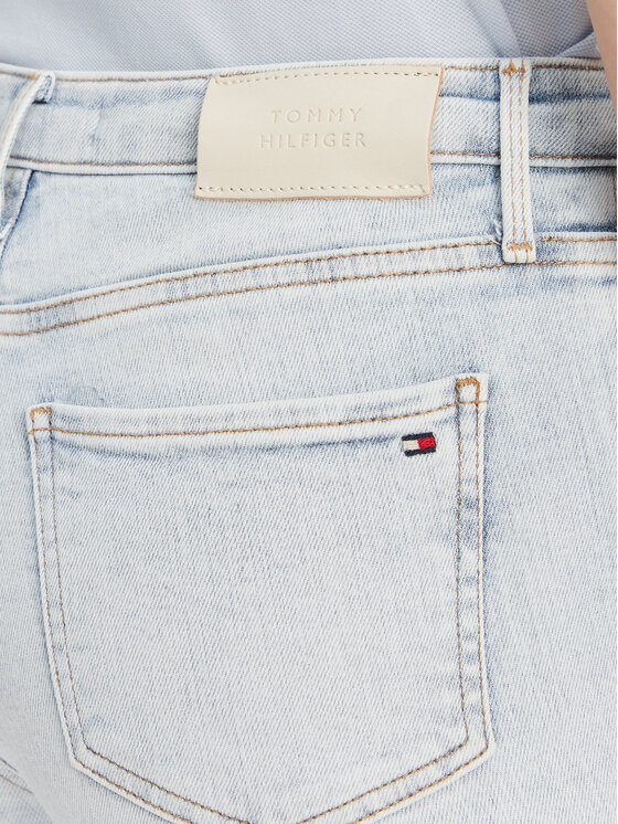 Tommy Hilfiger Tommy Hilfiger Jeansy Como WW0WW44369 Modrá Skinny Fit