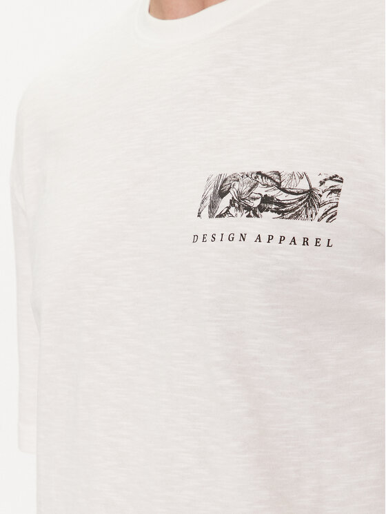 Jack & Jones Jack & Jones T-Shirt Guru 12249187 Biały Relaxed Fit