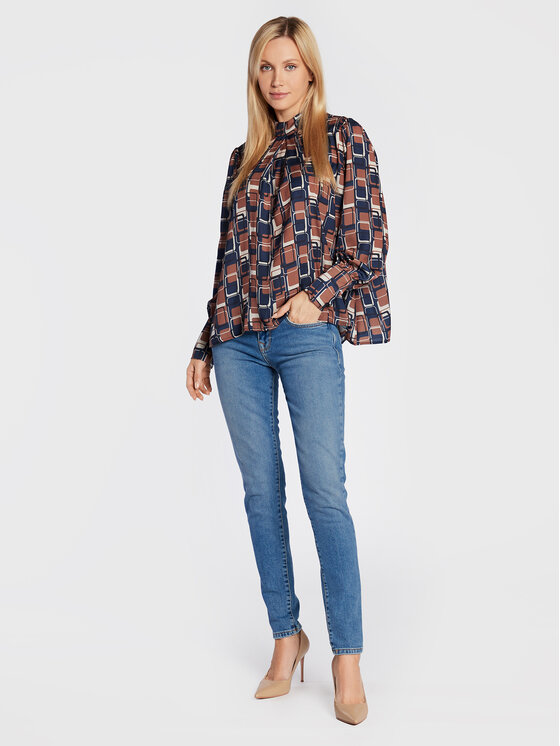LTB LTB Jeans Nicole 51244 15249 Blau Super Skinny Fit