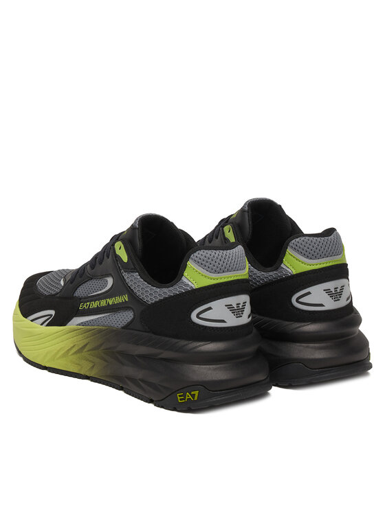 EA7 Emporio Armani EA7 Emporio Armani Сникърси 7X000342 AF18617 MZ590 Черен