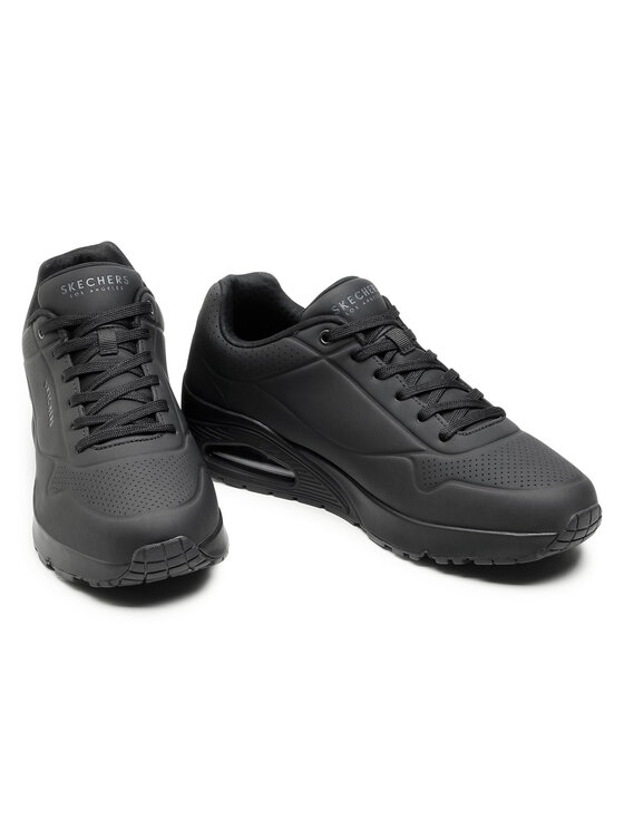 Skechers Skechers Sneakersy Uno-Stand On Air 52458/BBK Čierna