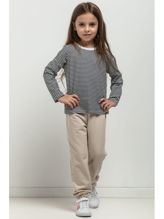 Tessita Tessita Bluzka BLUZKA MMD44_4_98 Kolorowy Regular Fit
