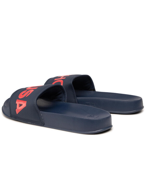 DC DC Ciabatte DC Slide ADYL100043 Blu scuro