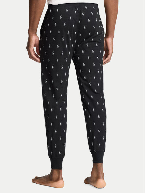 Polo Ralph Lauren Polo Ralph Lauren Pantalone del pigiama 714899500001 Nero Regular Fit