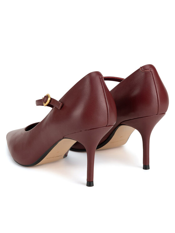 Gino Rossi Gino Rossi High Heels NOELLA-527-5-TB Dunkelrot