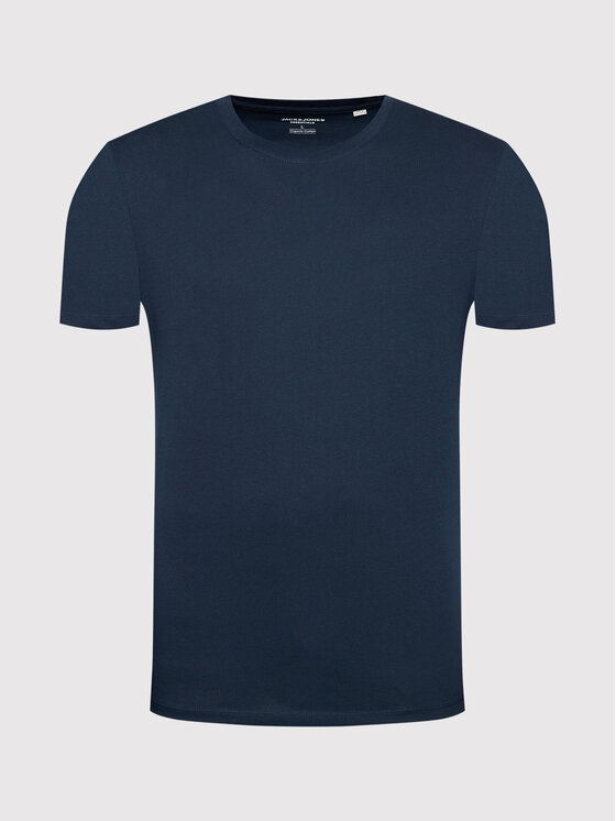 Jack&Jones Jack&Jones Sada 5-triček Organic Basic 12191190 Barevná Regular Fit