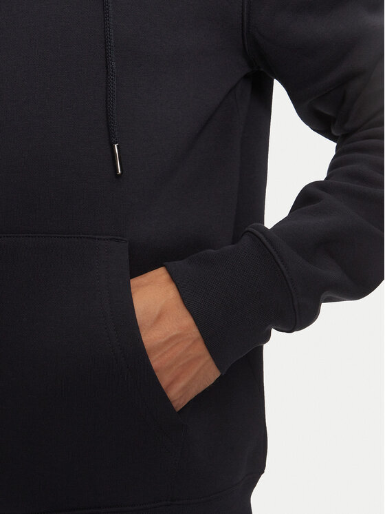 Tommy Hilfiger Tommy Hilfiger Суитшърт Flag Embro MW0MW35540 Тъмносин Regular Fit