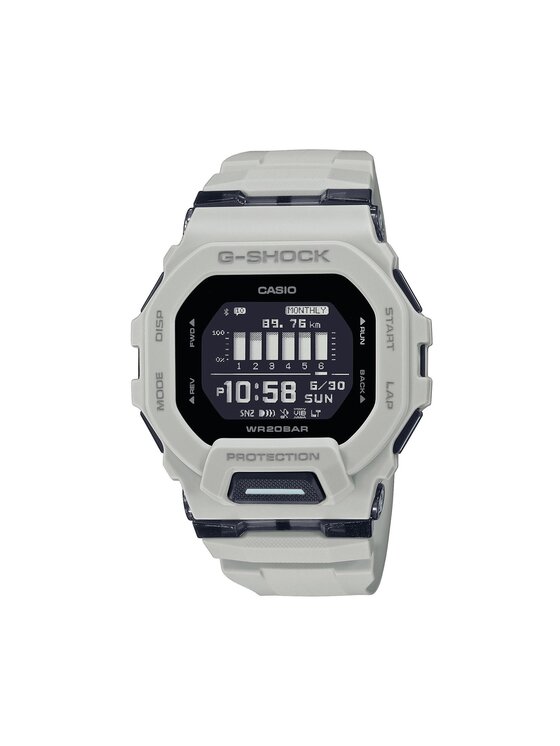 Ceas G-Shock GBD-200UU-9ER Alb