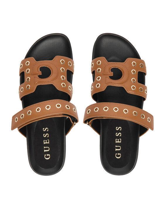 Guess Guess Pantoletten FLPFAS ELE03 Braun