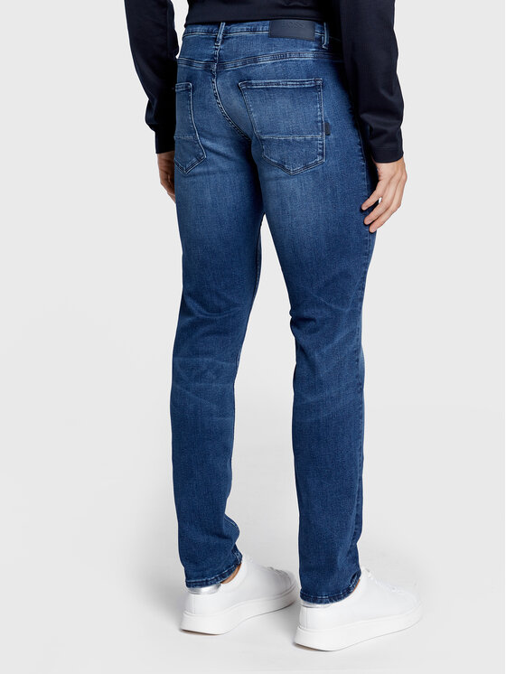 Jeans Charleston4 50473007 Blu scuro Slim Fit