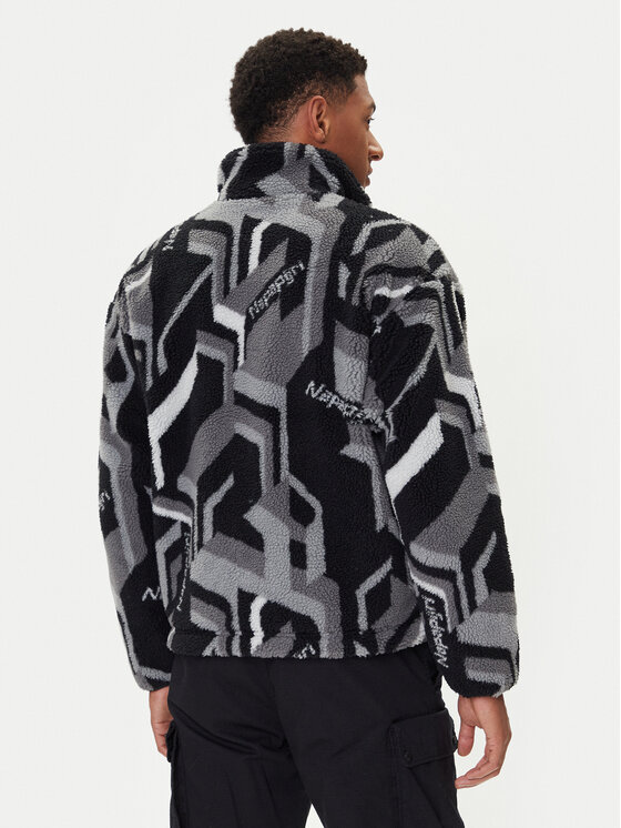 Napapijri Napapijri Флісовий реглан NP0A88TC Бежевий Regular Fit