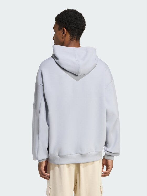 adidas adidas Bluza 154391 Szary Loose Fit