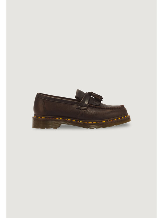 Dr. Martens Dr. Martens Półbuty Adrian Ys Ambassador UNISEX Brązowy