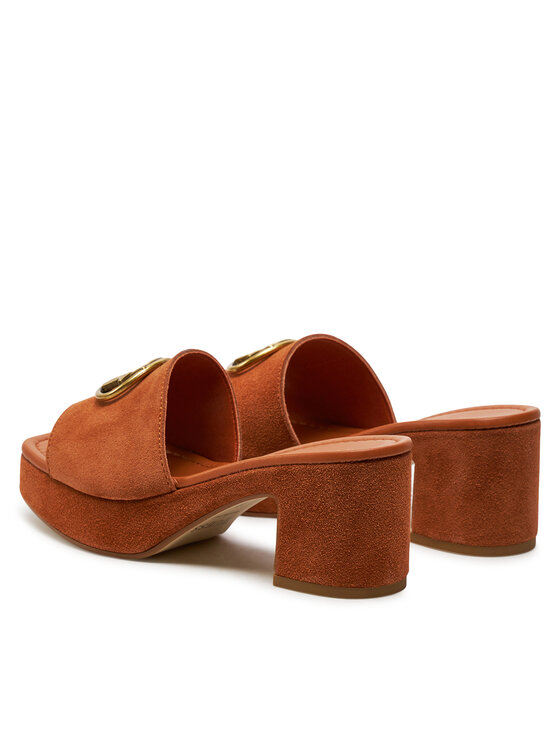 Guess Guess Παντόφλες Cinzia FLJCIN SUE03 Καφέ