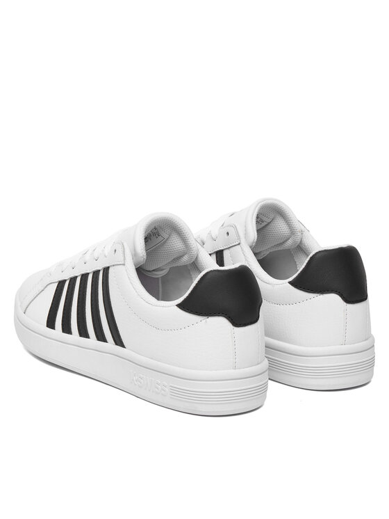 K-Swiss K-Swiss Sneakersy Court Tiebeak 07011 126 Bílá