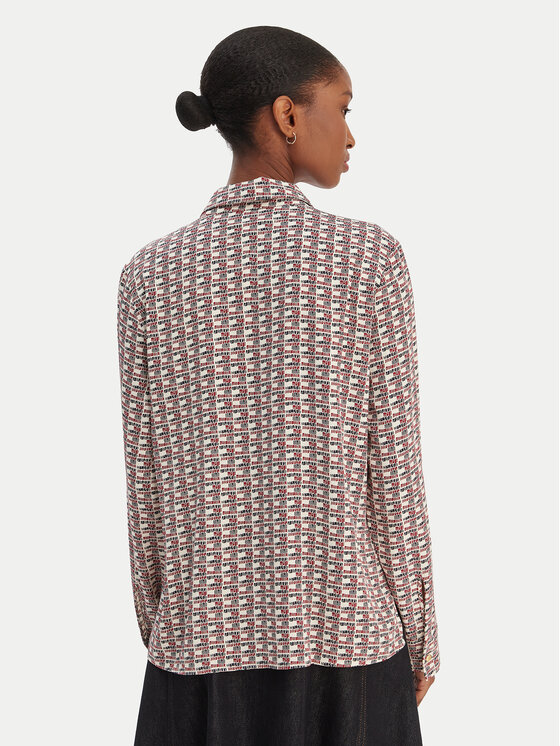 Tommy Hilfiger Tommy Hilfiger Hemd WW0WW48180 Bunt Regular Fit