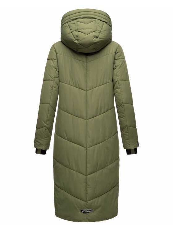 Marikoo Marikoo Kurtka zimowa Nadaree xvi Zielony Casual Fit