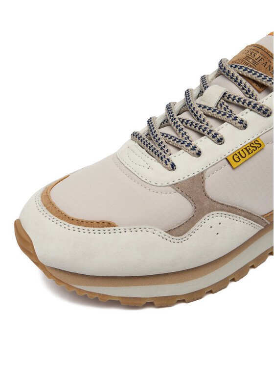 Guess Jeans Guess Jeans Sneakersy CWBEO-ETIENNE-01 Béžová