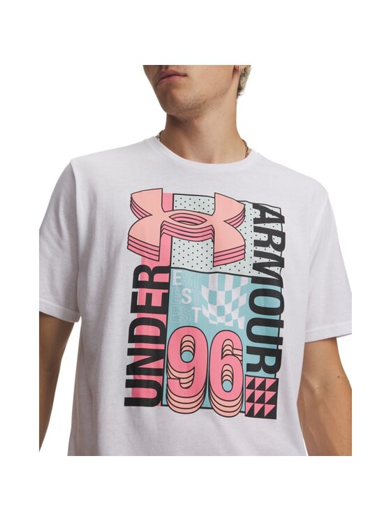 Under Armour Under Armour T-Shirt 6009244 Biały Regular Fit