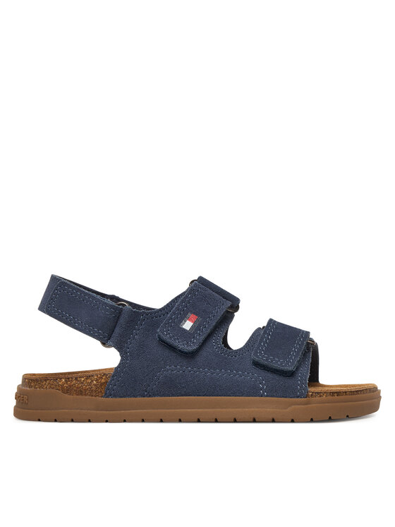 Tommy Hilfiger Sandale T3X2-34394-1899806 M Bleumarin