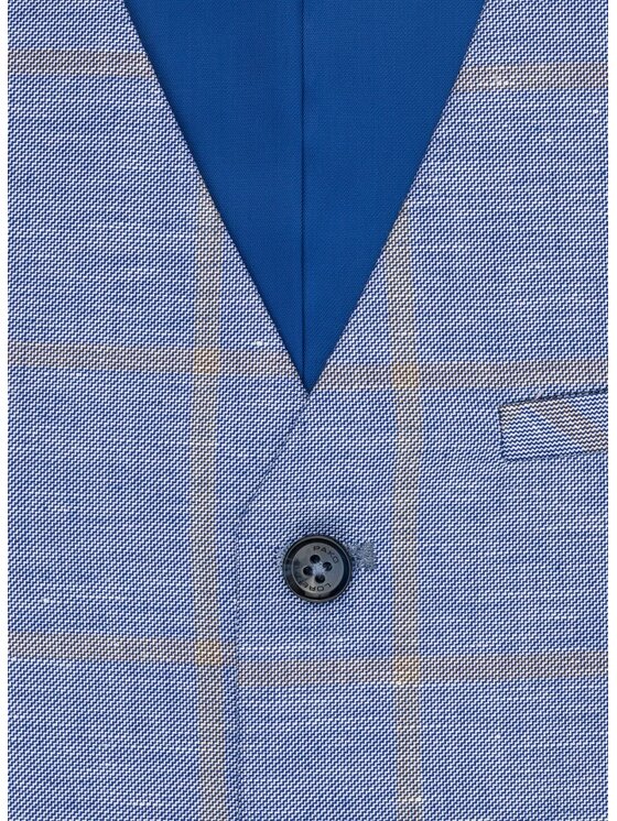 Pako Lorente Pako Lorente Kamizelka P24SF-8X-004 Niebieski Slim Fit