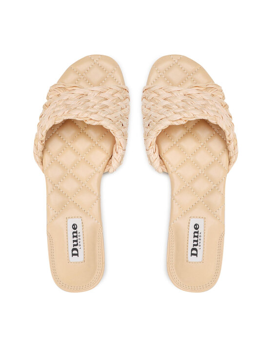 Dune London Dune London Шльопанці Loopy 142 0079504510048 Бежевий
