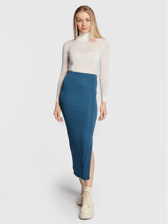 Calvin Klein Calvin Klein Rolák Extra Fine K20K204770 Béžová Slim Fit