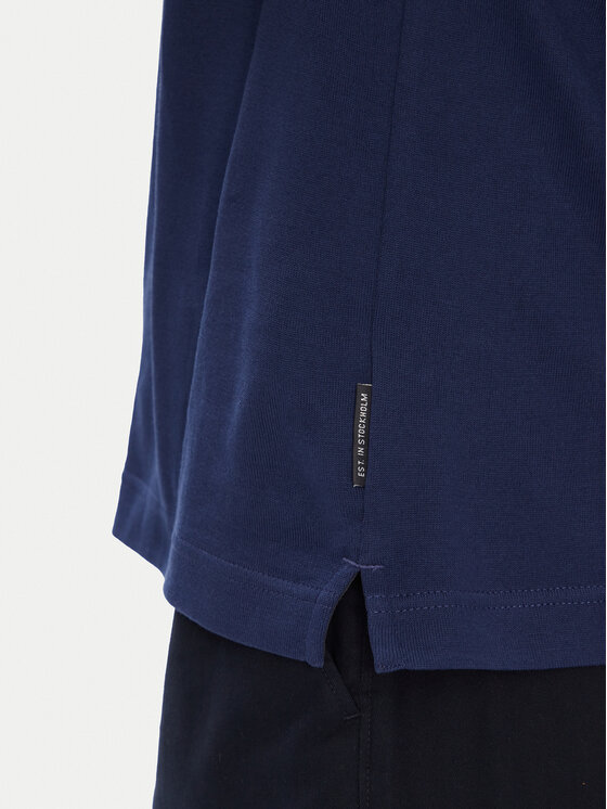Marc O'Polo Marc O'Polo Polo 526 2144 53004 Granatowy Regular Fit