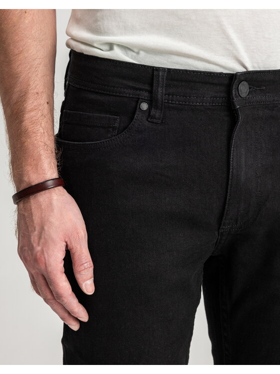 Marcus Marcus Jeans FELIX Nero Straight Fit