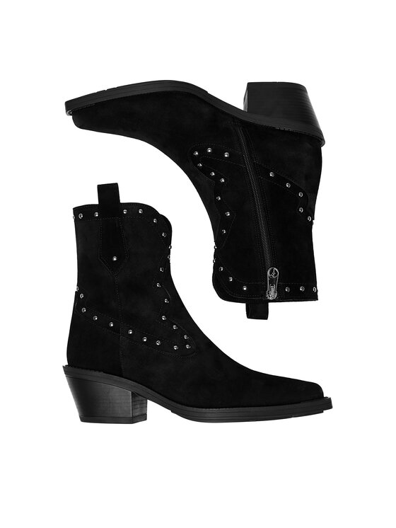 Eva Minge Eva Minge Cowboystiefel PHASELIS-0782. Schwarz