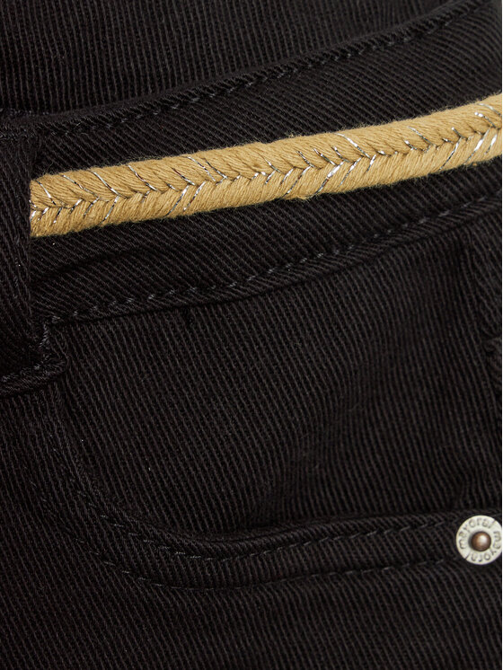 Mayoral Mayoral Дънкови шорти 275 Черен Regular Fit