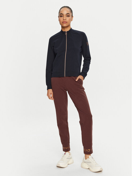 EA7 Emporio Armani EA7 Emporio Armani Pulóver 6DTM06 TJVHZ 1562 Sötétkék Regular Fit