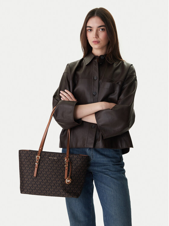 MICHAEL Michael Kors MICHAEL Michael Kors Kabelka 30R6GQNT2C Hnědá