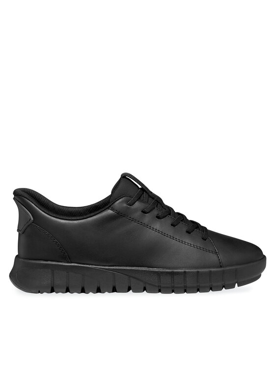 Geox Sneakers D Flextride Plus D657SC 09B15 C9999 Negru