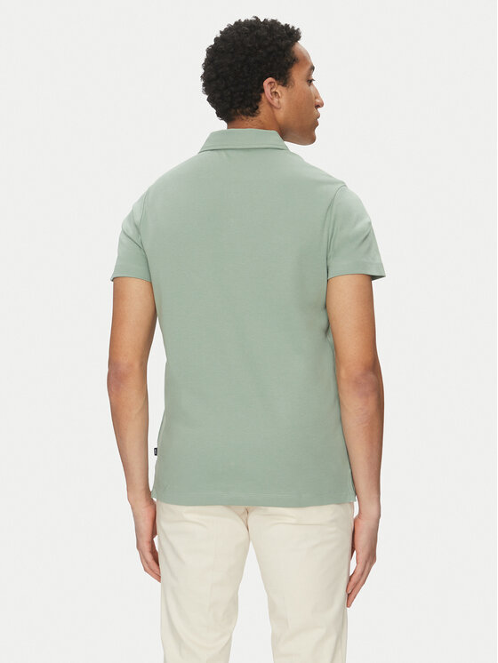 JOOP! JOOP! Polo 17 JJ-10Preston 30045540 Zielony Modern Fit