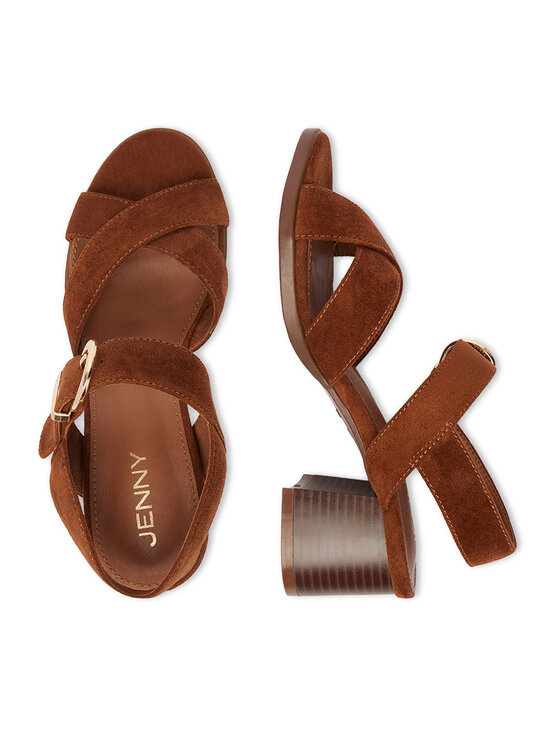 JENNY JENNY Sandaalid CEO-HY3157-2 Pruun