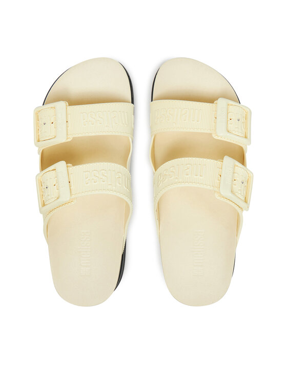 Melissa Melissa Klapki Melissa Cozy M Lover Platform Ad M 35977 Beżowy