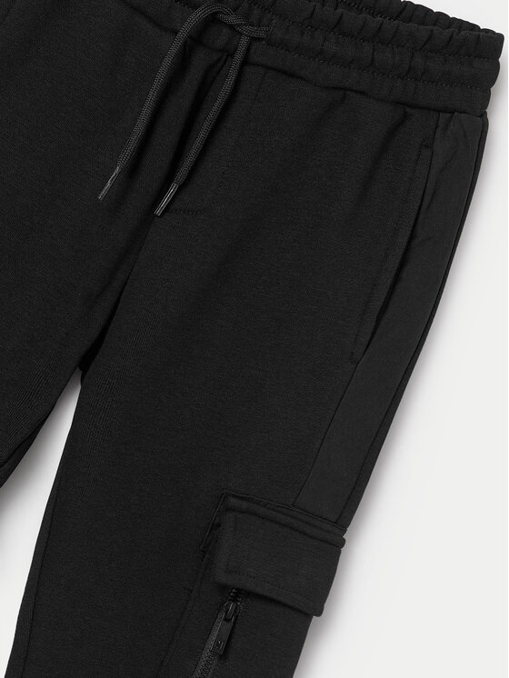 Mayoral Mayoral Jogginghose 7536 Schwarz Regular Fit