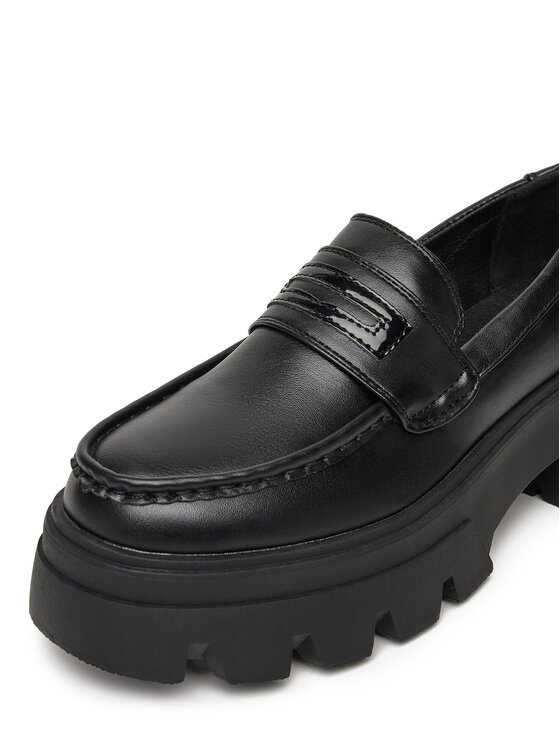 DeeZee DeeZee Loaferice KX2212004 Crna