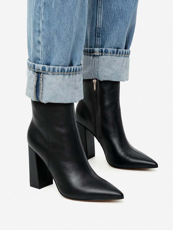 Nine West Nine West Botine CEO-HANA-01 Negru