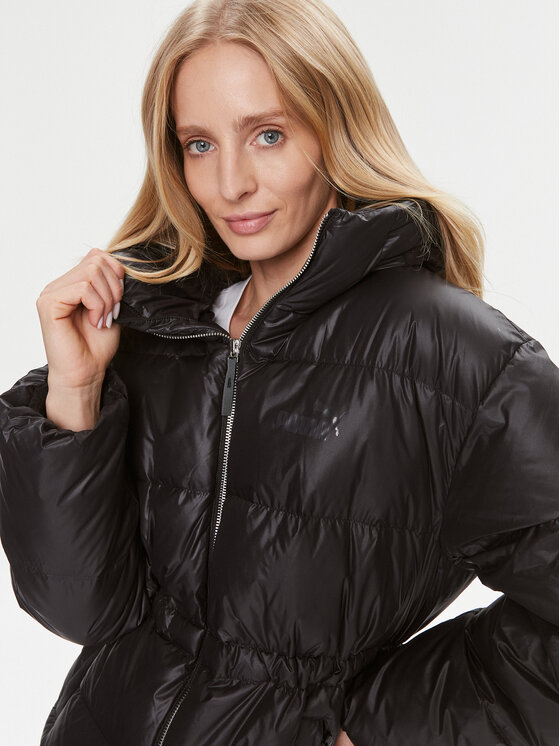 Puma Puma Μπουφάν πουπουλένιο Style 675368 Μαύρο Regular Fit