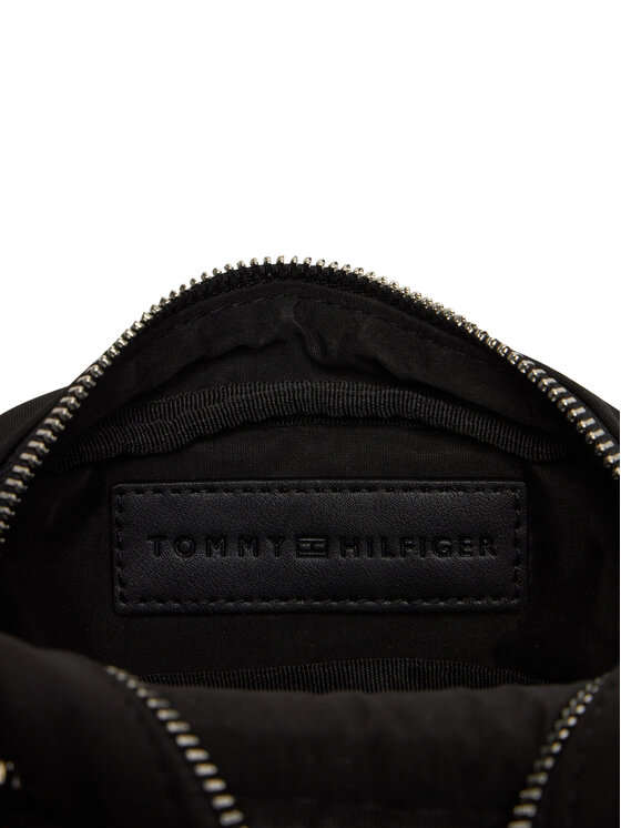 Tommy Hilfiger Tommy Hilfiger Crossover torbica Th Business Mini Reporter AM0AM13190 Crna