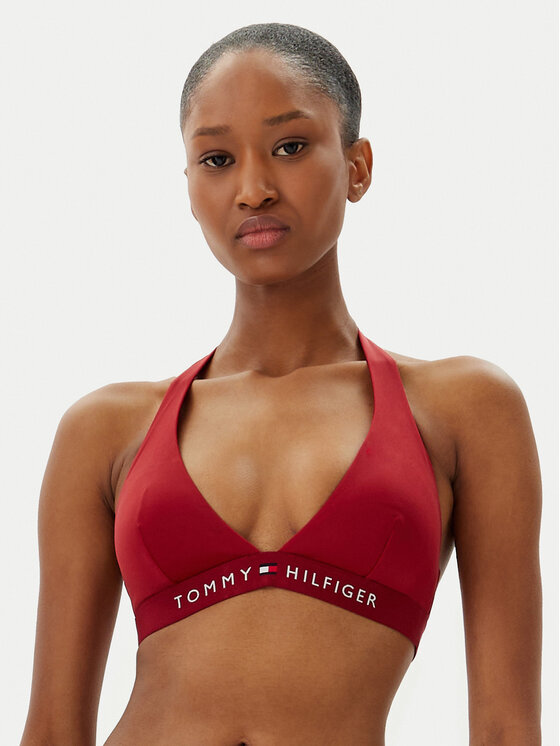 Tommy Hilfiger Tommy Hilfiger Bikini felső UW0UW05813 Piros